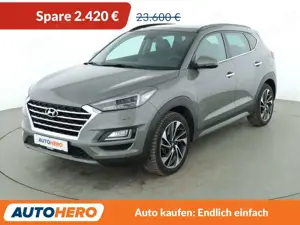 Hyundai TUCSON 1.6 TGDI Premium 4WD Aut*NAVI*LED*ACC*CAM*PDC*SHZ*