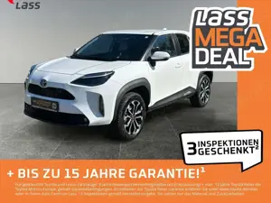 Toyota Yaris Cross 1.5 Allwetter Klimaaut+ACC+LED+GJR