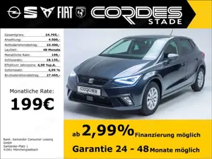 SEAT Ibiza Style Automatik ACC PDCv+h Rückfahrkam. (NW32)