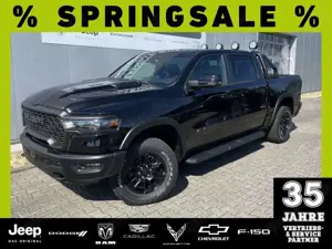 Dodge RAM 1500 Crew Cab Rebel Night 3.0 - Umbau