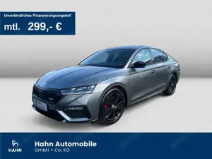 Skoda Octavia 2.0TSI DSG RS LED Cam AppConn Sitzh Temp