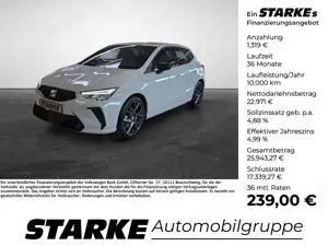 SEAT Ibiza 1.0 TSI DSG FR LED Keyless ACC PDC 18 Zoll