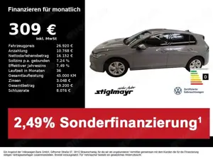 Volkswagen Golf Life 1.5 eTSI DSG