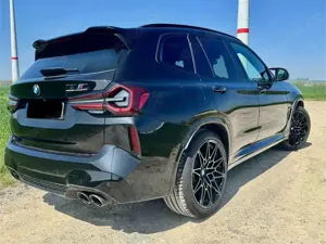 BMW X3 M X3M Comp., Leder, Pano, 360 Grad, 5 Jahre Garantie ab EZ, AHK Bild 4