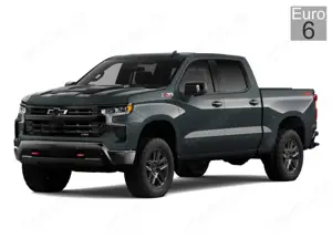 Chevrolet Silverado Crew Cab 4WD LT Trail Boss 6.2L V8 2LT