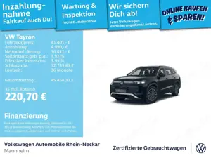 Volkswagen Tayron 2.0 TDI 4Motion Life DSG Navi AHK Kamera