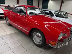 Volkswagen Karmann Ghia Frame-Off! deutscher Pappbrief, alles erneuert