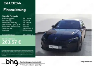 Skoda Octavia Combi 1.5 TSI mHEV DSG Sportline AHK Nav