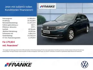 Volkswagen Tiguan 1.5 TSI, DSG, Elegance, Standhz., Leder
