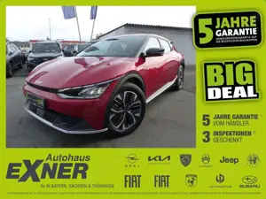 Kia EV6 - 58 kWh ACC+LED+Navi+SHZ+Winterp.+2xKlima
