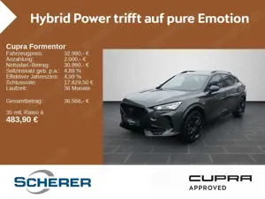CUPRA Formentor VZ 1.4 e-Hybrid DSG 180kW Tibe Edition