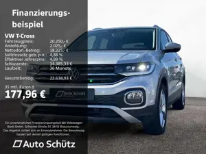 Volkswagen T-Cross 1.5 TSI Style+DSG+NAVI+ACC+LED+PDC