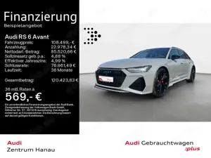 Audi RS6 *NAVI-PLUS*280KM/H*HUD*RS-AGA*PANO*LAS