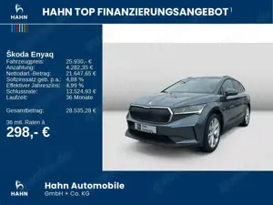 Skoda Enyaq iV 60 Lodge LED Navi ACC CAM  APP Sitzhzg Bild 2