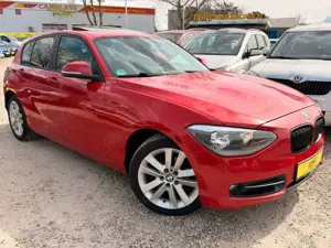 BMW 118 *Navi*SitzH*MFL*PDC* TÜV 10/26
