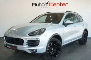 Porsche Cayenne S *Deutsch*S-Abglas*Alcantara*Pano*360°K