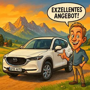 Mazda CX-5 CX-5 D 184ps Aut. AWD Sports-Line Leder Bose
