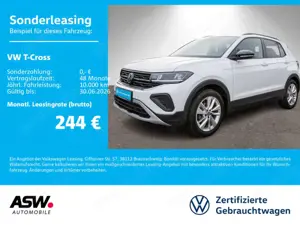 Volkswagen T-Cross Goal 1,0 TSI LED NAVI ACC PDC SHZ