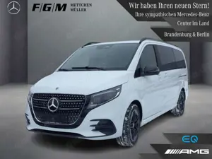 Mercedes-Benz V 250 d STYLE Lang AMG Line Burm|TWA|360|AHK| Bild 1