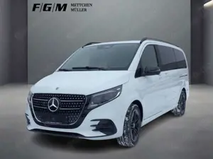 Mercedes-Benz V 250 d STYLE Lang AMG Line Burm|TWA|360|AHK| Bild 2