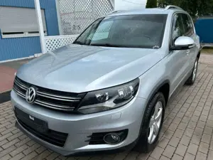 Volkswagen Tiguan 1.4 TSI Highline Klima AHK Navi Lede