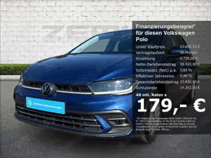 Volkswagen Polo VI 1.0 TSI DSG Style Navi Digitales Cockpit LED Bl