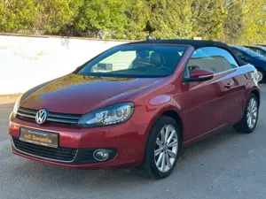 Volkswagen Golf VI Cabriolet HU NEU/SCHECKHEFT/XENON+LED