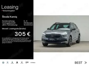 Skoda Kamiq 1.5 TSI DSG Monte Carlo*NAVI*Kamera*ACC