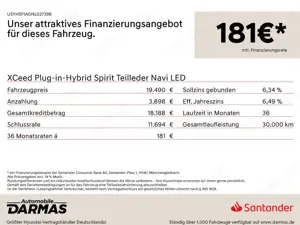 Kia XCeed XCeed Plug-in-Hybrid Spirit Teilleder Navi LED Bild 2