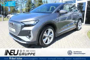 Audi Q4 e-tron Q4 Sportback 45 e-tron S-Line Matrix Rfk 20 LM A