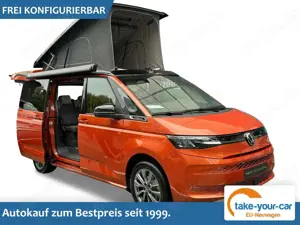 Volkswagen T7 California LED+KAMERA+ACC+PDC+6 SITZER+AUFSTELLDACH 2.0 TD...