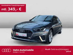 Audi A4 40TDI tip-trc S-Line 360° Standh AHK LE