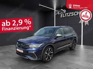 Volkswagen Tiguan Allspace R-Line TDI 4M DSG IQ.Light Navi ACC AHK STHZ SH...