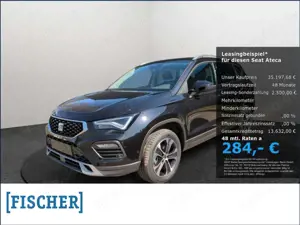 SEAT Ateca Style AHK-klappbar Navi Digitales Cockpit LED Sper