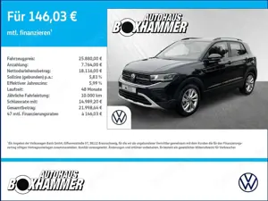 Volkswagen T-Cross 1.0 TSI DSG Life ACC+RÜCK.KAM+TRAVEL.ASSIST