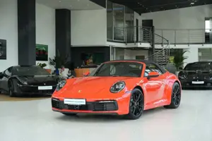Porsche 992 Carrera Cabriolet*SPORT-CHRONO*SPORTABGAS*MATRIX*