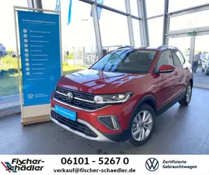 Volkswagen T-Cross Life 1.5TSI*DSG*IQLight*"R2D"*RearView*"