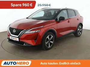 Nissan Qashqai 1.3 DIG-T N-Connecta Aut.*NAV*LED*ACC*360CAM*PDC*