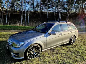 Mercedes-Benz C 350 AMG, 4Matic, Stdh, Sitzklima, Distr. ,Harmann,ILS,