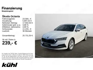Skoda Octavia Combi 2.0 TDI DSG Style Navi,Heckklappe