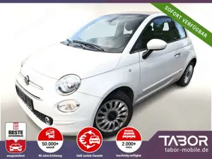 Fiat 500C 1.2 8V 69 Lounge PDC Tempomat CarPlay LM15Z