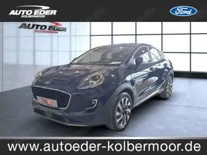 Ford Puma Titanium // Tempomat Bluetooth Navi LED Klima