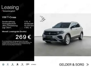 Volkswagen T-Cross Energy 1.0 TSI DSG |LED|AHK|RFK|5J.Garan