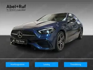 Mercedes-Benz C 200 AMG+LED+NIGHT+Ambi+Memo+TotW+LrHz+AHK+360°