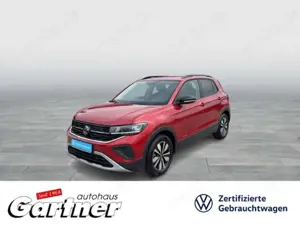 Volkswagen T-Cross LIFE 1.0 TSI EINPARKHILFE ACC LED NAVI APP-CON KL