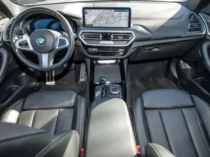 BMW X3 xDrive20d M Sport AHK RFK NAVI LED PDC V+H Bild 3