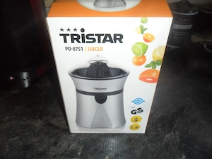 Neu Tristar Citruspresse  elektrisch  