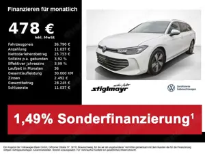 Volkswagen Passat Variant Business 1.5 eHybrid DSG KAMERA