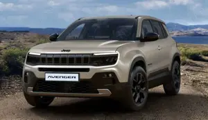 Jeep Avenger Black Edition Winterpaket Infotainment