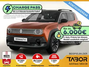 Renault R 4 Iconic 150 Comfort Range UVP-12%*